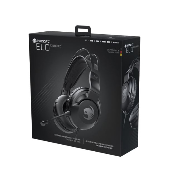 Roccat ELO X Stereo, multikompatibilný herné slúchadlá Roccat ELO X Stereo, multikompatibilný herné slúchadlá