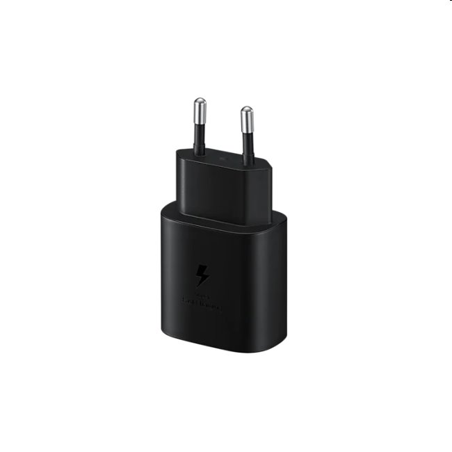 Rýchlonabíjačka Samsung 25W bez kábla, black Rýchlonabíjačka Samsung 25W bez kábla, black