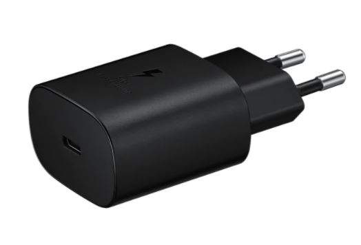 Rýchlonabíjačka Samsung 25W bez kábla, black Rýchlonabíjačka Samsung 25W bez kábla, black
