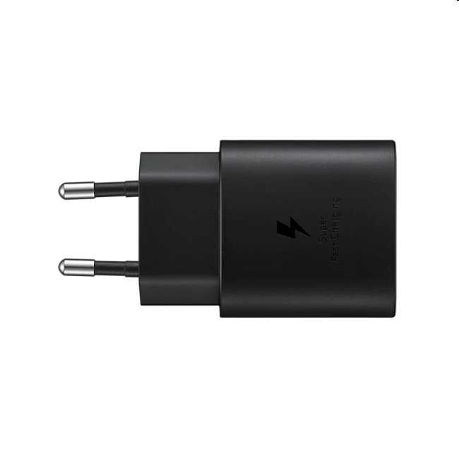 Rýchlonabíjačka Samsung 25W bez kábla, black Rýchlonabíjačka Samsung 25W bez kábla, black