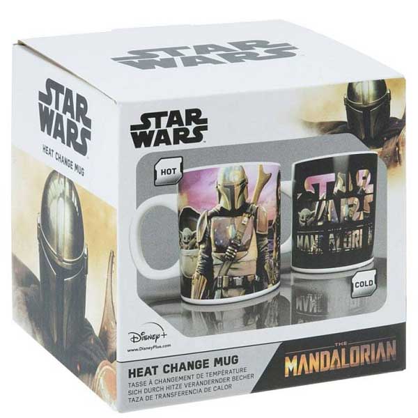 Šálka The Mandalorian Heat Change (Star Wars) Šálka The Mandalorian Heat Change (Star Wars)