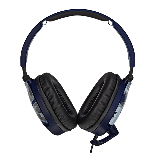 Turtle Beach Recon 70 headset, modrá kamufláž