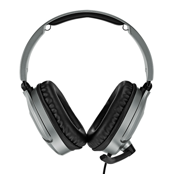 Turtle Beach Recon 70 Headset, strieborné