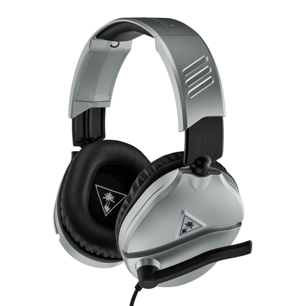 Turtle Beach Recon 70 Headset, strieborné