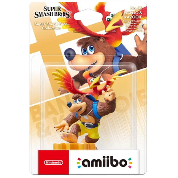 amiibo Banjo & Kazzoie (Super Smash Bros.) amiibo Banjo & Kazzoie (Super Smash Bros.)