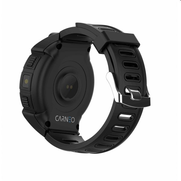 Carneo GUARDKID+ Smart hodinky pre deti s GPS, čierne Carneo GUARDKID+ Smart hodinky pre deti s GPS, čierne