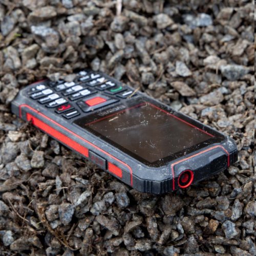 Evolveo StrongPhone Z4, black Evolveo StrongPhone Z4, black
