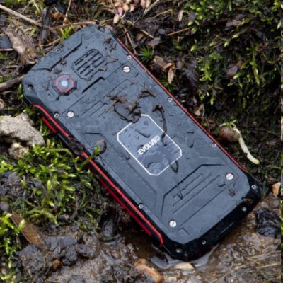 Evolveo StrongPhone Z4, black Evolveo StrongPhone Z4, black