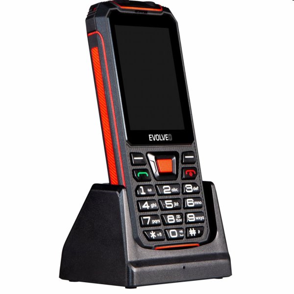 Evolveo StrongPhone Z4, black Evolveo StrongPhone Z4, black