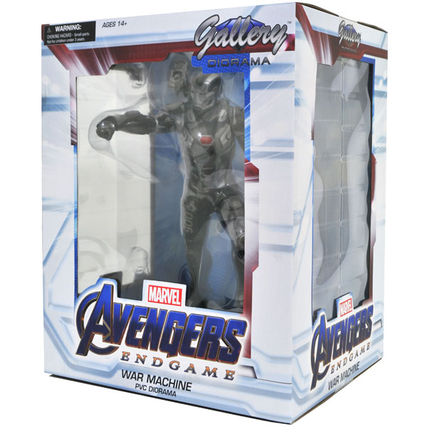 Figúrka Diamond Marvel Gallery Avengers Endgame War Machine