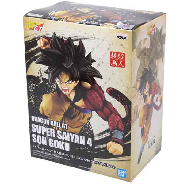 Figúrka Saiyan4 Son Goku (Dragon Ball Super)