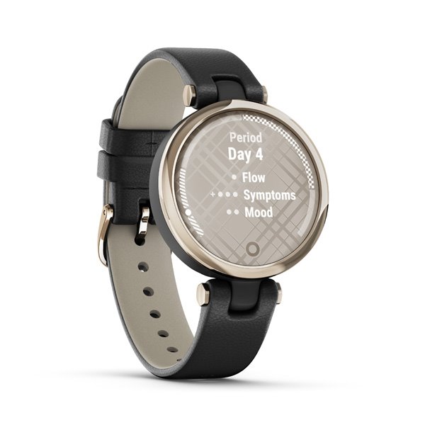 Garmin Lily Classic smart hodinky, zlatá/čierna