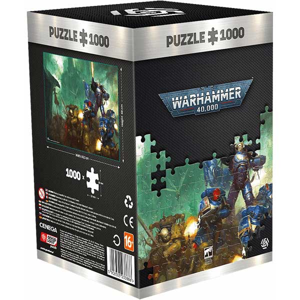 Good Loot Puzzle Warhammer 40K