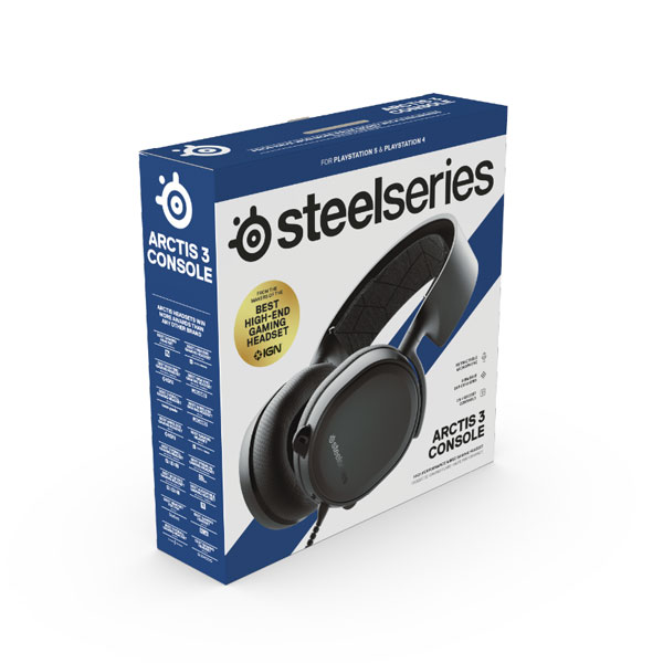 Herné slúchadlá Steelseries Arctis 3 pre PS5,PS4