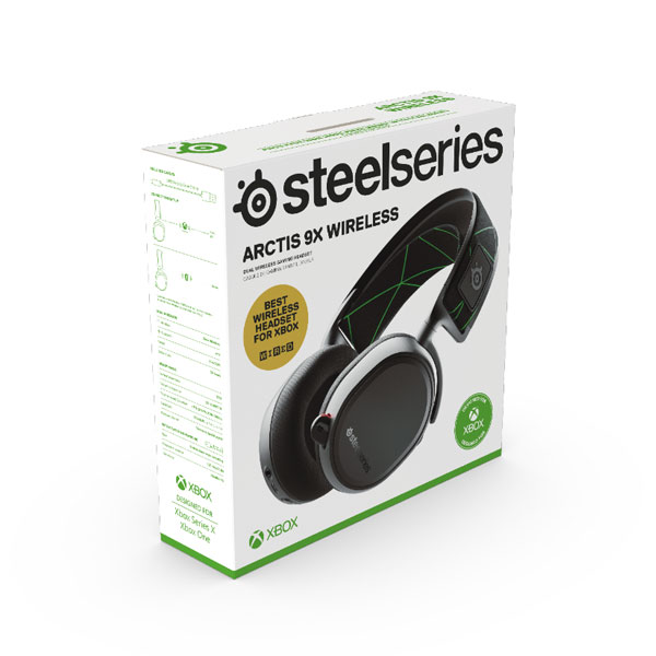 Herné slúchadlá Steelseries Arctis 9X for Xbox Herné slúchadlá Steelseries Arctis 9X for Xbox
