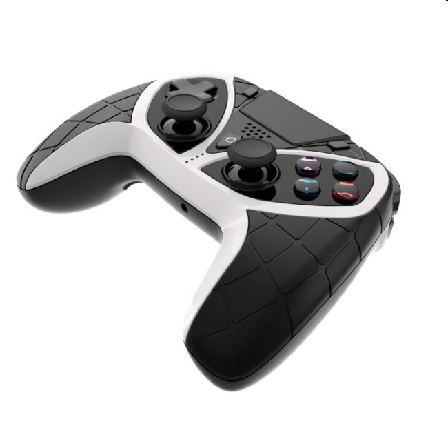iPega 4012 bezdrôtový herný ovládač pre PS4/PS3/iOS/Android/Windows, black/white iPega 4012 bezdrôtový herný ovládač pre PS4/PS3/iOS/Android/Windows, black/white
