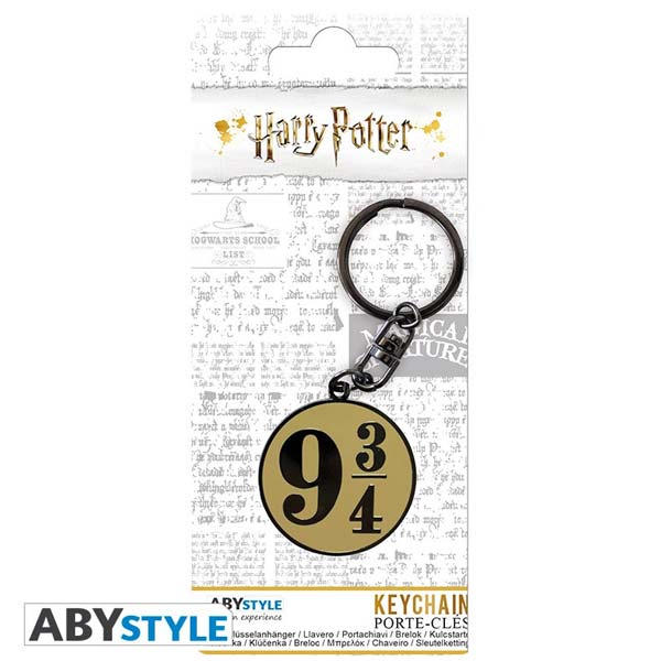 Kľúčenka Platform 9 3/4 (Harry Potter)