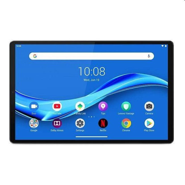 Lenovo Tab M10 Plus LTE, 4/128GB, Iron Grey + Nabíjacia Stanica (ZA5Y0173CZ)