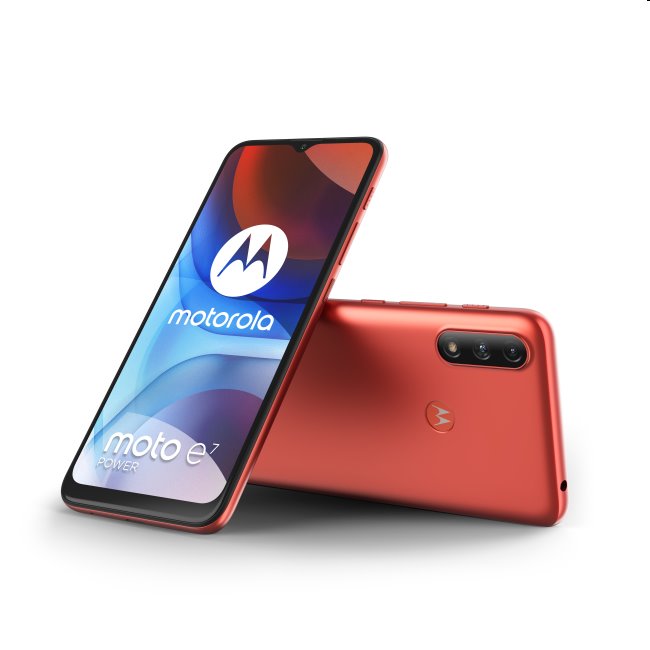 Motorola Moto E7 Power, 4/64GB, coral red