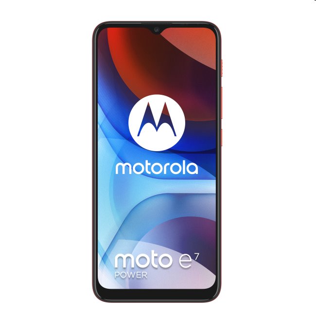 Motorola Moto E7 Power, 4/64GB, coral red