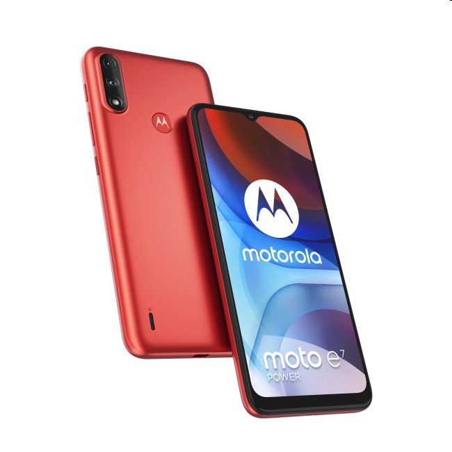 Motorola Moto E7 Power, 4/64GB, coral red