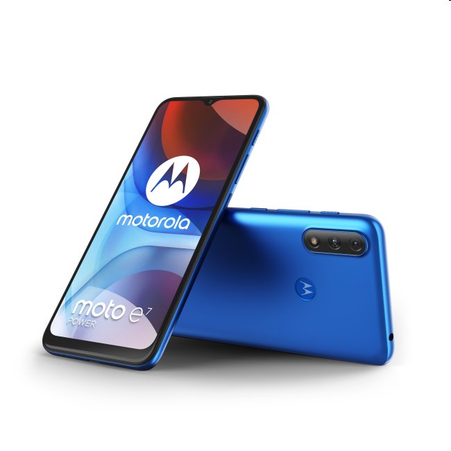 Motorola Moto E7 Power, 4/64GB, tahiti blue Motorola Moto E7 Power, 4/64GB, tahiti blue
