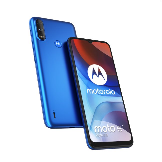 Motorola Moto E7 Power, 4/64GB, tahiti blue Motorola Moto E7 Power, 4/64GB, tahiti blue