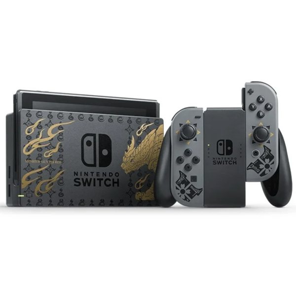 Nintendo Switch (Monster Hunter Rise Edition)