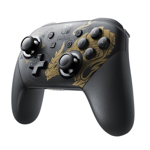 Nintendo Switch Pro Controller (Monster Hunter Rise Edition)