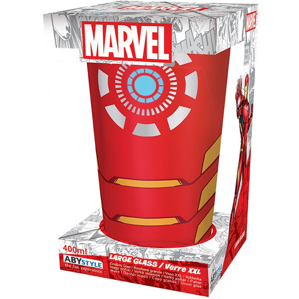 Pohár Iron Man (Marvel)