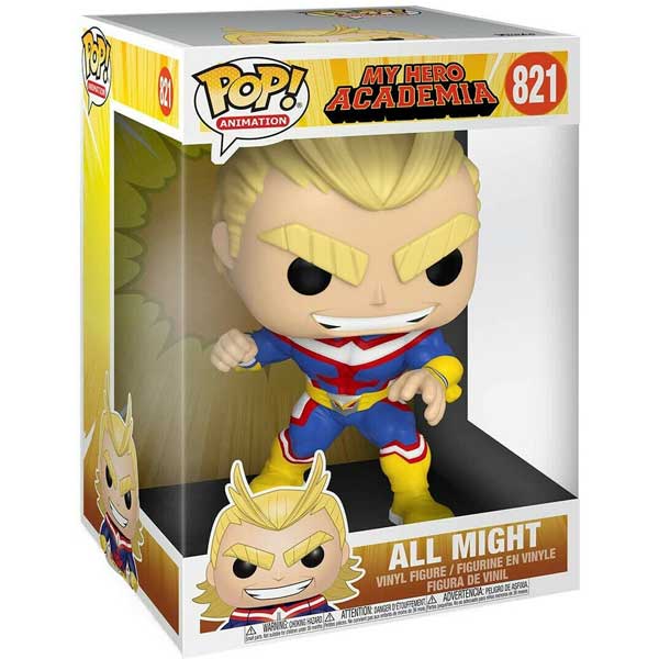 POP! Animation: All Might (My Hero Academia) 25 cm POP! Animation: All Might (My Hero Academia) 25 cm