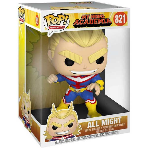 POP! Animation: All Might (My Hero Academia) 25 cm