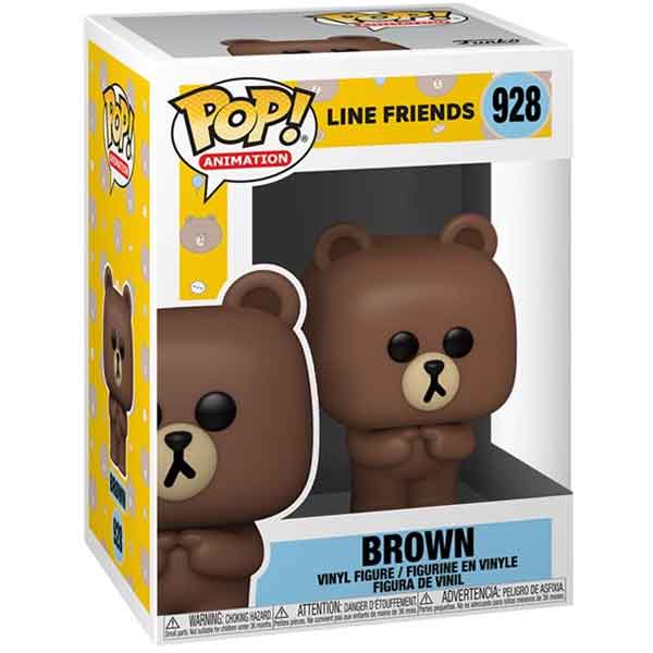 POP! Animation: Brown (Line Friends) POP! Animation: Brown (Line Friends)
