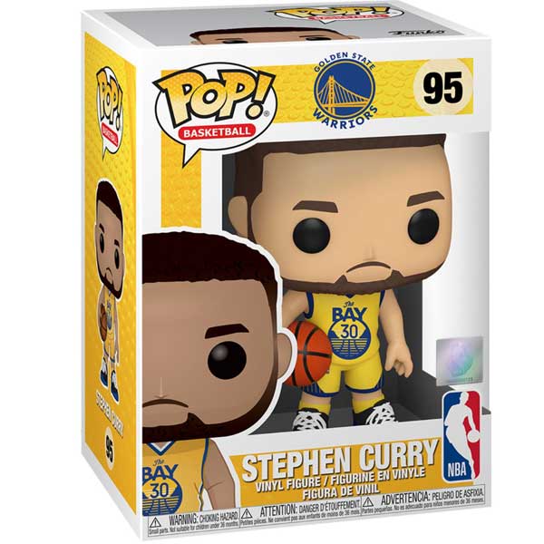 POP! Basketball: Steph Curry Golden State Warriors (NBA)