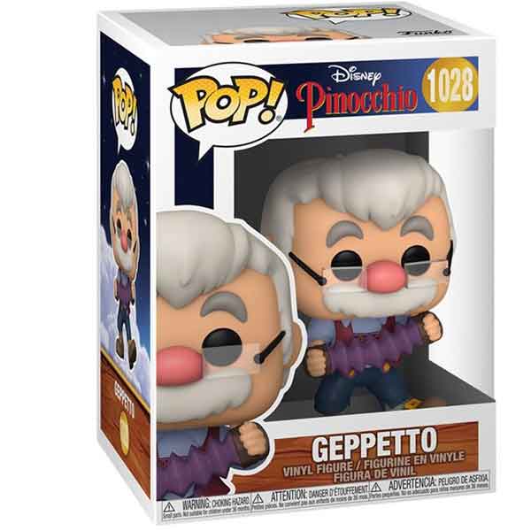 POP! Disney: Geppetto with Accordion (Pinocchio)