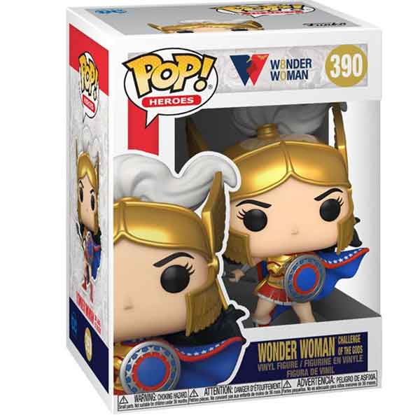 POP! Heroes: Wonder Woman Challenge of the Gods (WW80) POP! Heroes: Wonder Woman Challenge of the Gods (WW80)