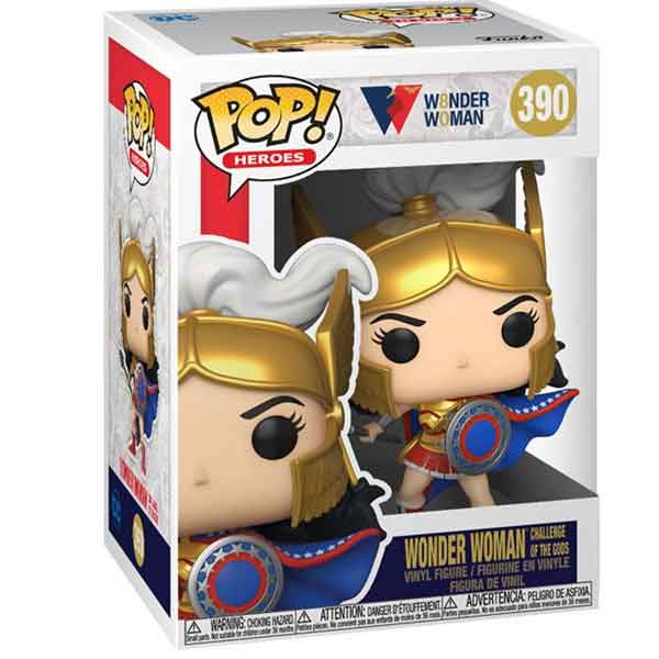 POP! Heroes: Wonder Woman Challenge of the Gods (WW80)