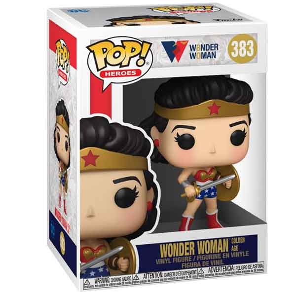 POP! Heroes: Wonder Woman Golden Age (WW80)