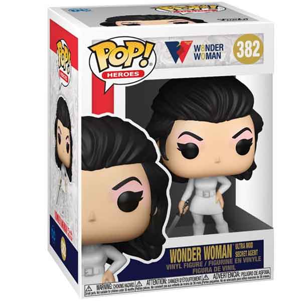 POP! Heroes: Wonder Woman Ultra Mod Secret Agent (WW80) POP! Heroes: Wonder Woman Ultra Mod Secret Agent (WW80)