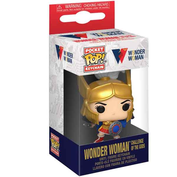 POP! Keychains Wonder Woman Challenge of the Gods (WW80) POP! Keychains Wonder Woman Challenge of the Gods (WW80)