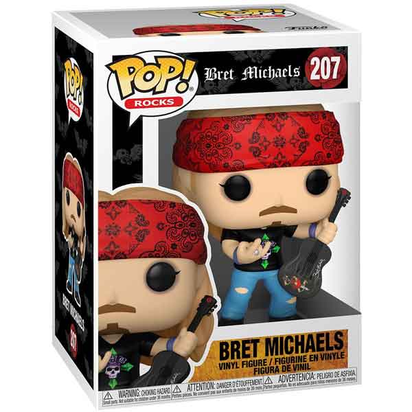 POP! Rocks: Bret Michaels with Chase POP! Rocks: Bret Michaels with Chase