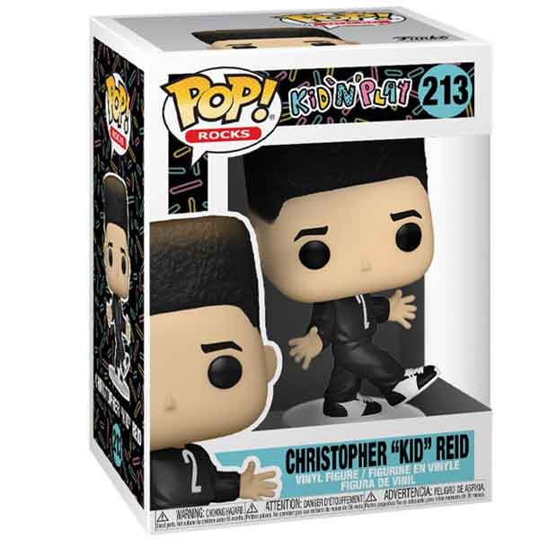 POP! Rocks: Christopher Kid Reid Kid ’N Play