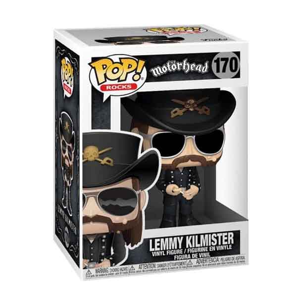 POP! Rocks: Lemmy Kilmister (Motorhead)