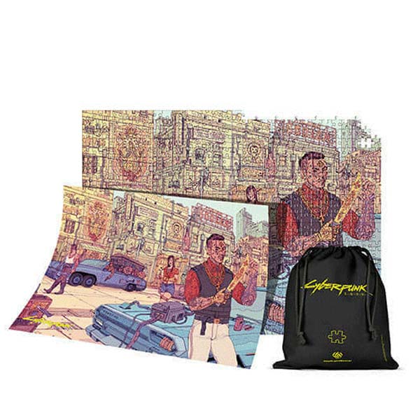 Puzzle Cyberpunk 2077: Valentinos (Good Loot) Puzzle Cyberpunk 2077: Valentinos (Good Loot)