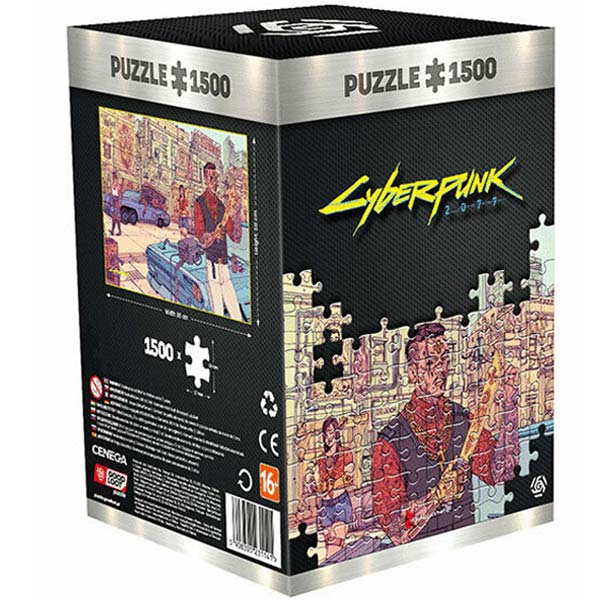 Puzzle Good Loot Cyberpunk 2077: Valentinos (1500 dielikov)