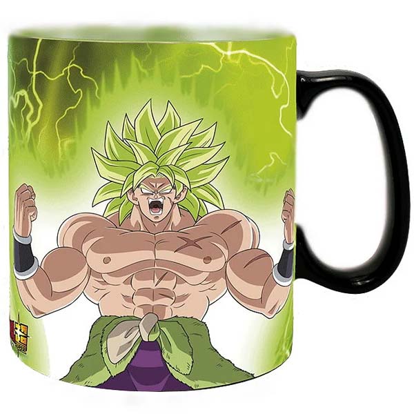 Šálka Gogeta and Broly (Dragon Ball)