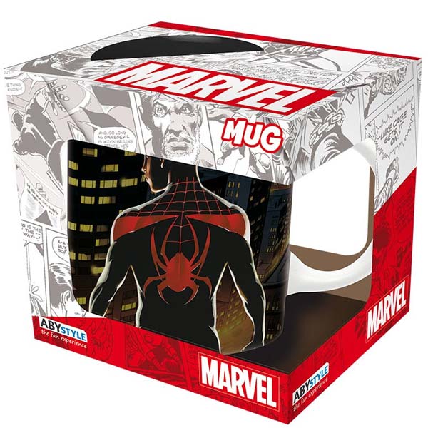 Šálka Street Miles Morales (Marvel) Šálka Street Miles Morales (Marvel)