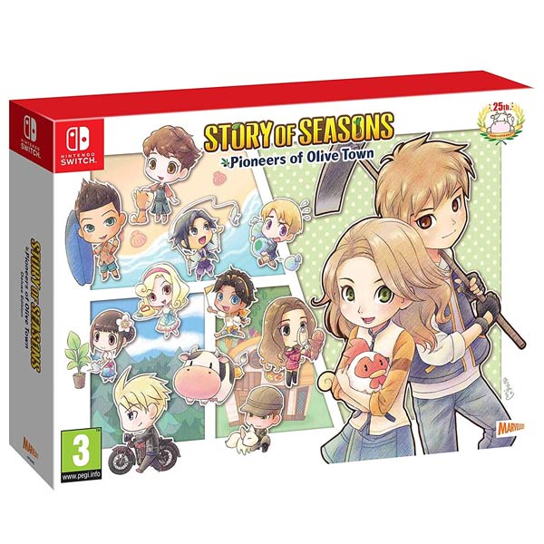 Story of Seasons: Pioneers of Olive Town (Deluxe Edition) Story of Seasons: Pioneers of Olive Town (Deluxe Edition)