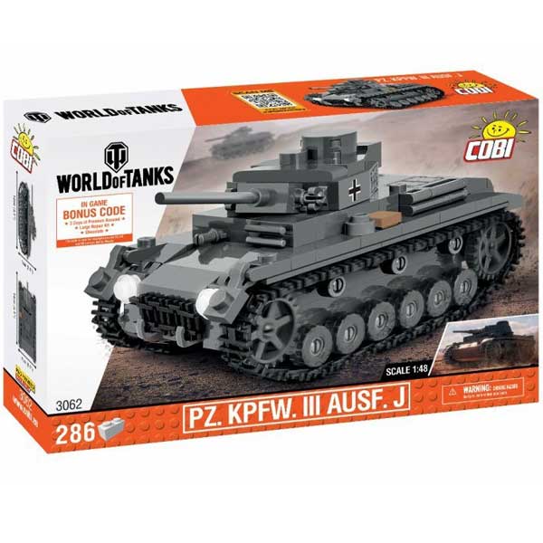 Tank Panzer Kpfw. 3 Ausf. J (World of Tanks)