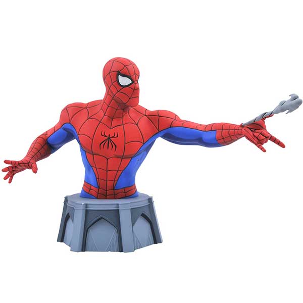 Busta Marvel Animated Spider Man